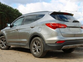 2014 Hyundai Santa Fe III, серый, 1800000 рублей, вид 3