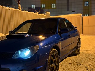 2006 Subaru Impreza II Рестайлинг 2, синий, 1060000 рублей, вид 1