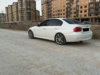 2005 BMW 3 серии 330xi V (E90/E91/E92/E93), белый, 1050000 рублей, вид 1