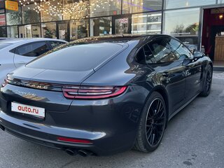 2019 Porsche Panamera Turbo II, серый, 11170000 рублей, вид 2