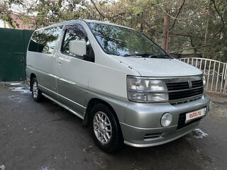 1998 Nissan Elgrand I (E50), белый, 650000 рублей, вид 1