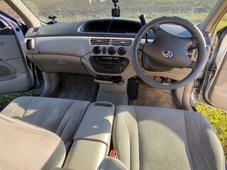 2000 Toyota Vista V (V50) Рестайлинг, серый, 550000 рублей, вид 5