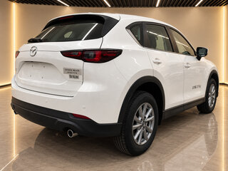 2025 Mazda CX-5 II Рестайлинг, белый, 2721846 рублей, вид 4
