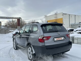 2005 BMW X3 30i I (E83), серый, 850000 рублей, вид 4