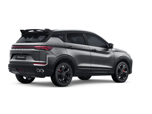 2026 Geely Coolray I Рестайлинг, серый, 2964990 рублей - вид 5