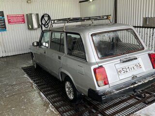 2012 Lada (ВАЗ) 2104, серебристый, 210000 рублей, вид 4