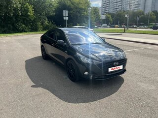 2024 Solaris HS, чёрный, 1655000 рублей, вид 3