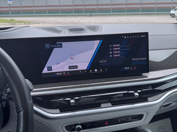 2024 BMW X6 M Competition III (F96) Рестайлинг, зелёный, 15000000 рублей - вид 18
