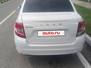 2026 Lada (ВАЗ) Granta Euro-2 I Рестайлинг, белый, 700000 рублей, вид 4