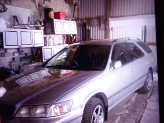 1998 Toyota Mark II Qualis VIII (X100), серый, 595000 рублей, вид 1