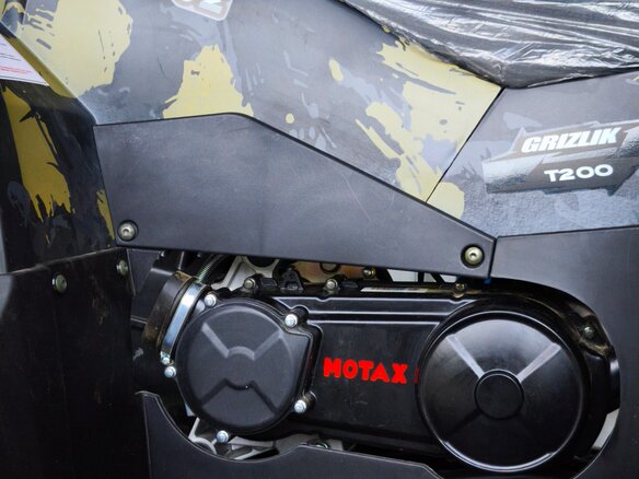 2025 Motax Grizlik 200, жёлтый, 160000 рублей - вид 8