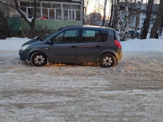 2007 Renault Scenic II Рестайлинг, серый, 701000 рублей, вид 1