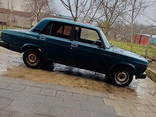 2003 Lada (ВАЗ) 2107, зелёный, 150000 рублей, вид 4