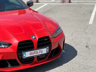 2022 BMW M4 Competition Package G82/G83, красный, 11400000 рублей, вид 2