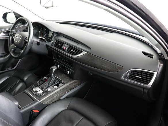 2017 Audi A6 IV (C7) Рестайлинг, чёрный - вид 9