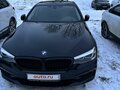 2018 BMW 5 серии 520d VII (G30/G31/G38), чёрный, 4300000 рублей