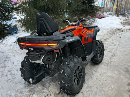 2024 CFMoto CFORCE 1000 EPS, оранжевый, 1216000 рублей, вид 4