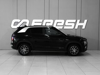 2021 Hyundai Creta II, чёрный, 1948000 рублей, вид 5