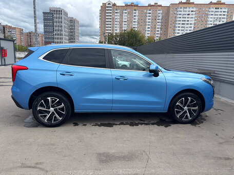 2022 Haval Jolion I, синий, 1749000 рублей, вид 4