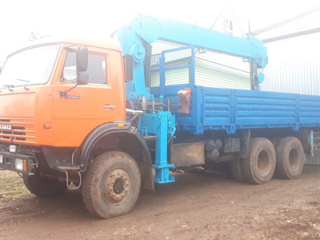 2007 КамАЗ 53228, оранжевый, 5500000 рублей, вид 2