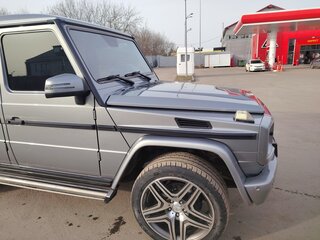 2014 Mercedes-Benz G-Класс 350 CDI BlueTEC II (W463) Рестайлинг 3, серый, 4450000 рублей, вид 5