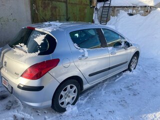 2010 Peugeot 308 I, серый, 500000 рублей, вид 3