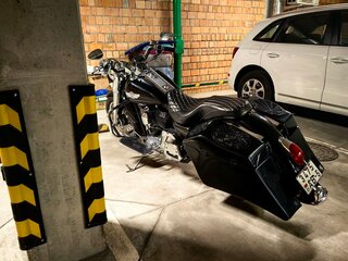 2003 Harley-Davidson Road King, чёрный, 950000 рублей, вид 3