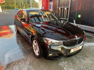 2018 BMW 3 серии Gran Turismo 320i VI (F3x) Рестайлинг, чёрный, 2150000 рублей, вид 4