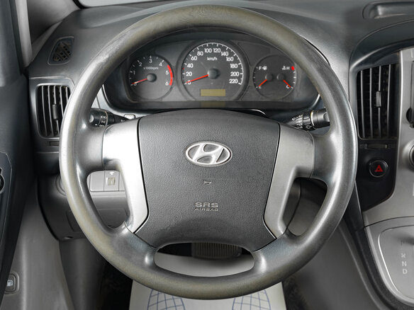 2008 Hyundai Grand Starex I, серый, 1079000 рублей - вид 12