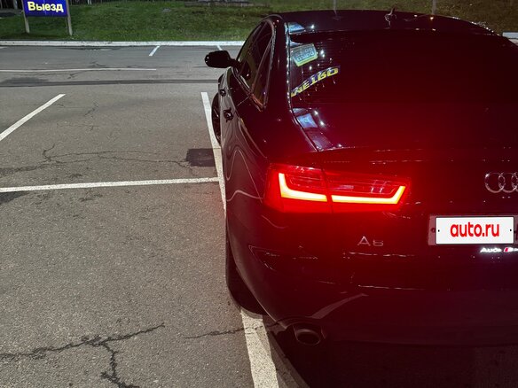 2011 Audi A6 IV (C7), чёрный, 1750000 рублей - вид 15
