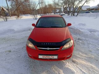 2007 Chevrolet Lacetti I, красный, 450000 рублей, вид 1