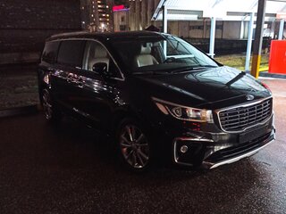 2018 Kia Carnival III, чёрный, 2650000 рублей, вид 4