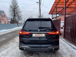 2019 BMW X7 M50d I (G07), чёрный, 7200000 рублей, вид 5