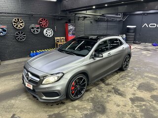 2016 Mercedes-Benz GLA AMG 45 AMG I (X156), серый, 3600000 рублей, вид 1