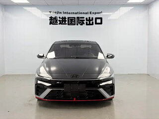 2023 Hyundai Elantra VII (CN7) Рестайлинг, серый, 1265400 рублей, вид 2