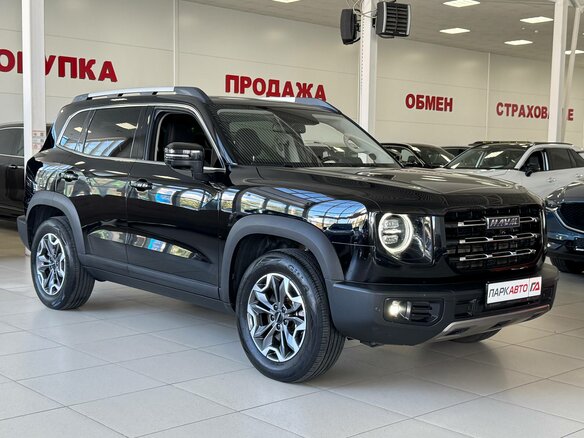 2024 Haval Dargo I, чёрный - вид 2