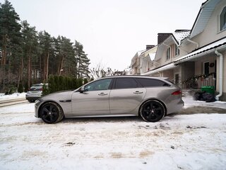 2019 Jaguar XF II, серый, 2230000 рублей, вид 2