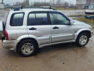 2004 Suzuki Grand Vitara I Рестайлинг, серебристый, 385000 рублей, вид 3