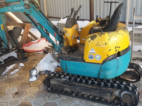 2009 Kubota Миниэкскаваторы, 1290000 рублей, вид 1