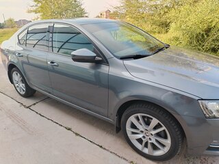 2017 Skoda Octavia III (A7), серый, 1710000 рублей, вид 4