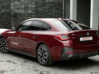 2023 BMW i4 eDrive35 G26, пурпурный, 4128544 рублей, вид 3