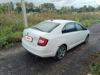 2018 Skoda Rapid I Рестайлинг, белый, 920000 рублей, вид 5
