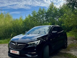 2019 Opel Grandland I (X), синий, 1650000 рублей, вид 3