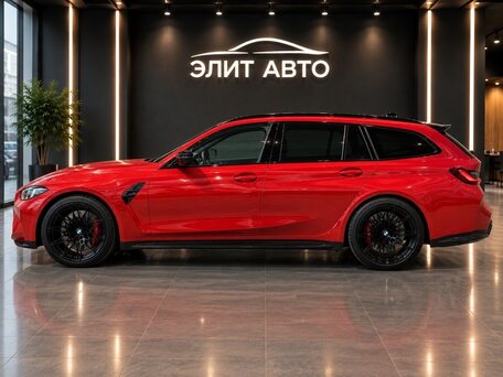2025 BMW M3 Competition Package VI (G80) Рестайлинг, оранжевый, 13999000 рублей, вид 3
