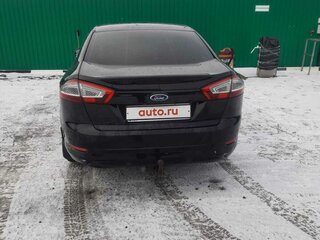 2011 Ford Mondeo IV Рестайлинг, чёрный, 499000 рублей, вид 5