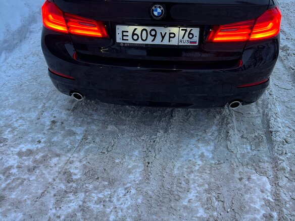 2018 BMW 5 серии 520d VII (G30/G31/G38), чёрный, 4300000 рублей - вид 20