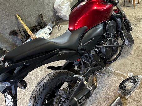 2009 Honda CB 600F Hornet, красный, 750000 рублей, вид 2