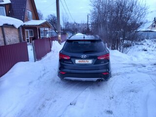2012 Hyundai Santa Fe III, синий, 1450000 рублей, вид 4