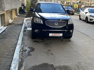 2012 SsangYong Actyon II, чёрный, 1550000 рублей, вид 1