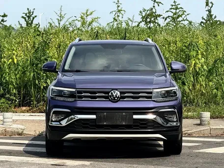 2021 Volkswagen T-Cross I (China Market), синий, 1500000 рублей, вид 2
